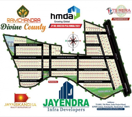 Open Plots at DIVINE COUNTY